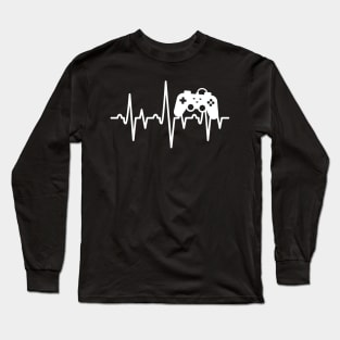 Game Control Heartbeat Long Sleeve T-Shirt